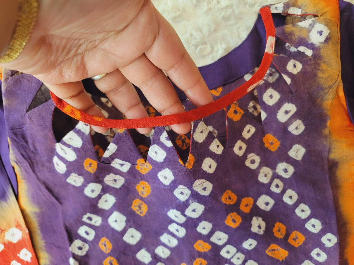 Bangladeshi batik salwer kamiz