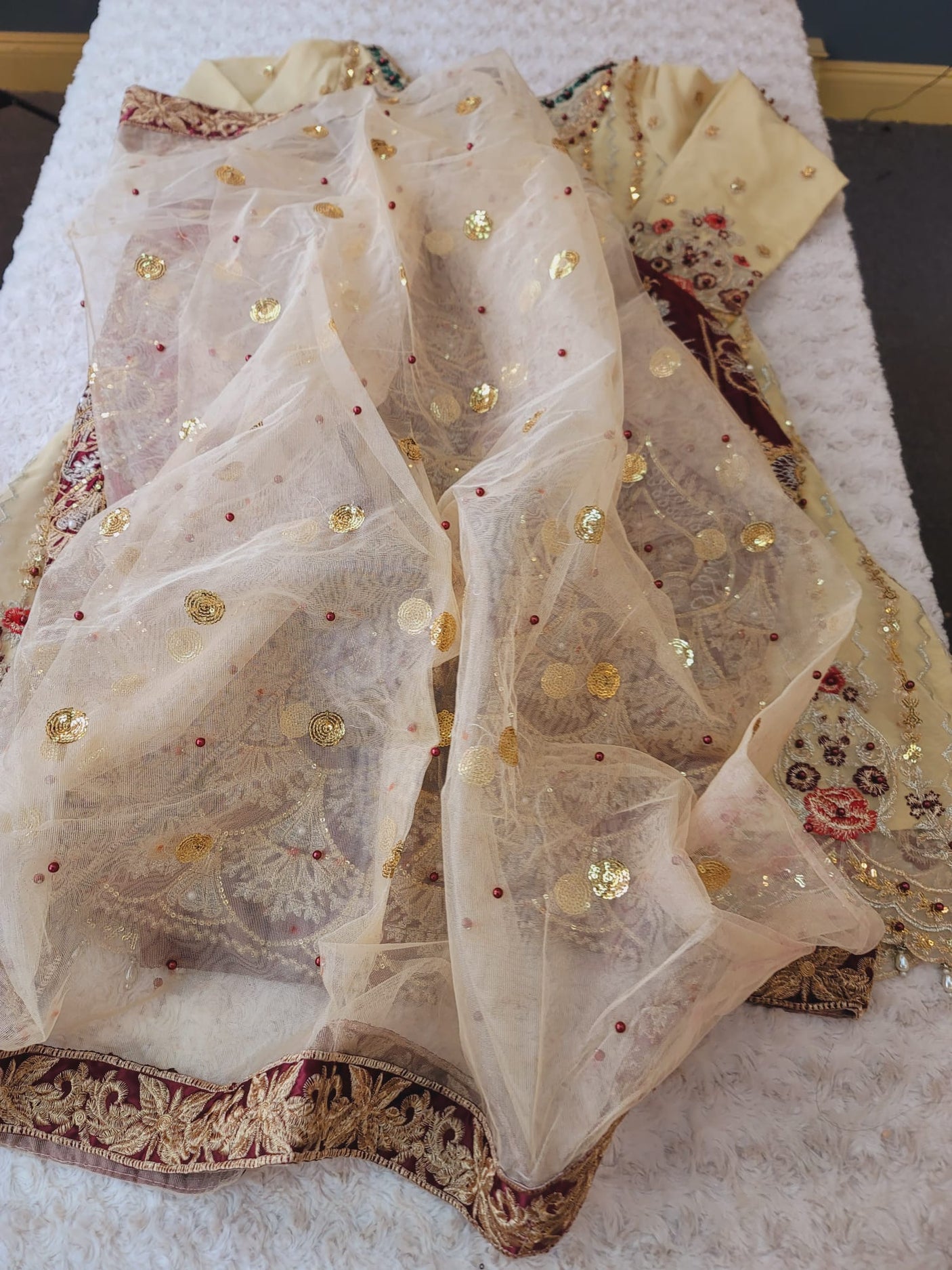 Pakistani Stitched Embroidery Party Wear Dresses Ready To Ship