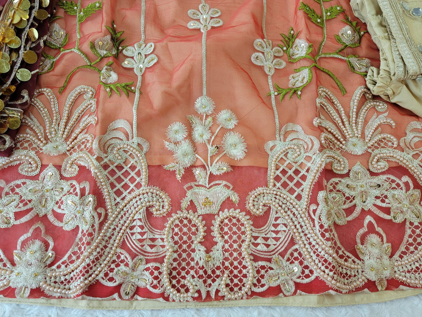 Pakistani Stitched Embroidery Party Wear Dresses Ready To Ship