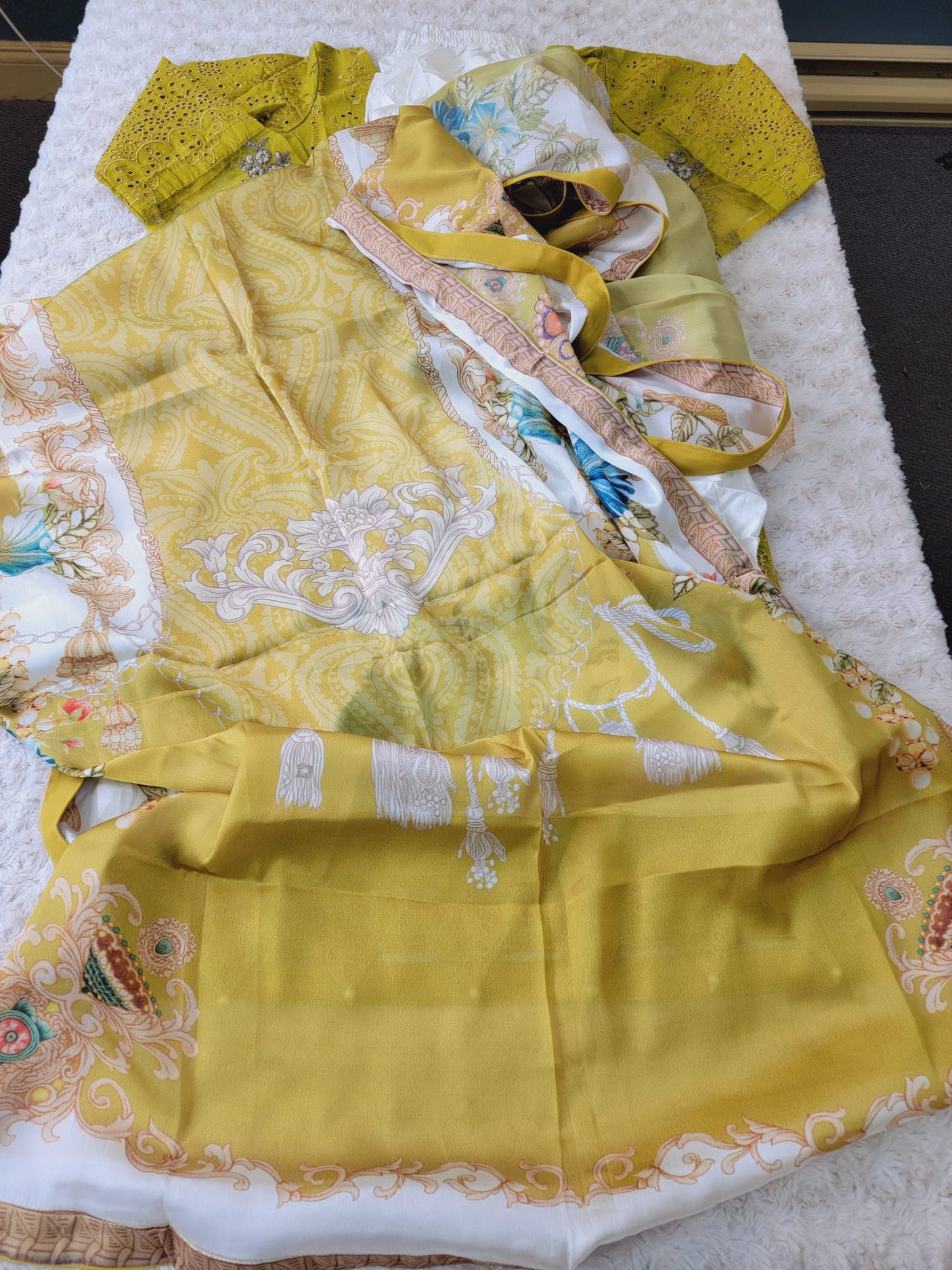 Pakistani Stitched Embroidery Lawn Suit Ready To Ship