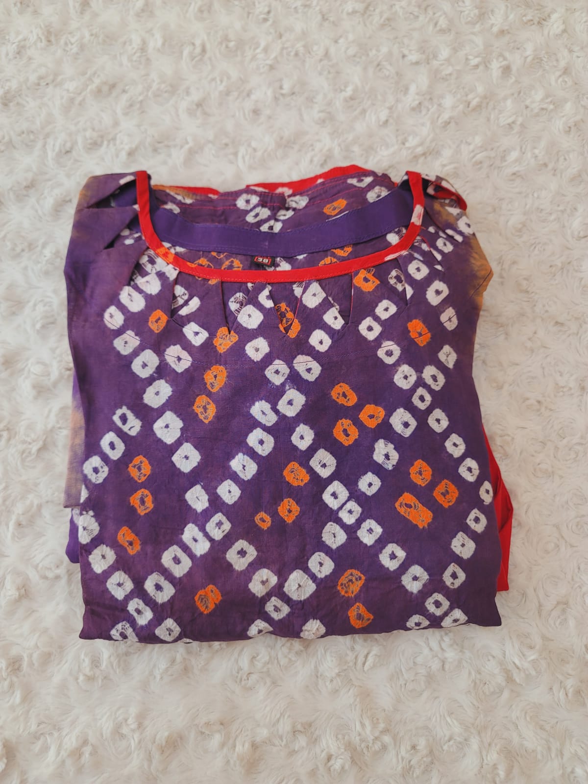 Bangladeshi batik salwer kamiz