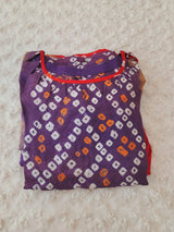 Bangladeshi batik salwer kamiz