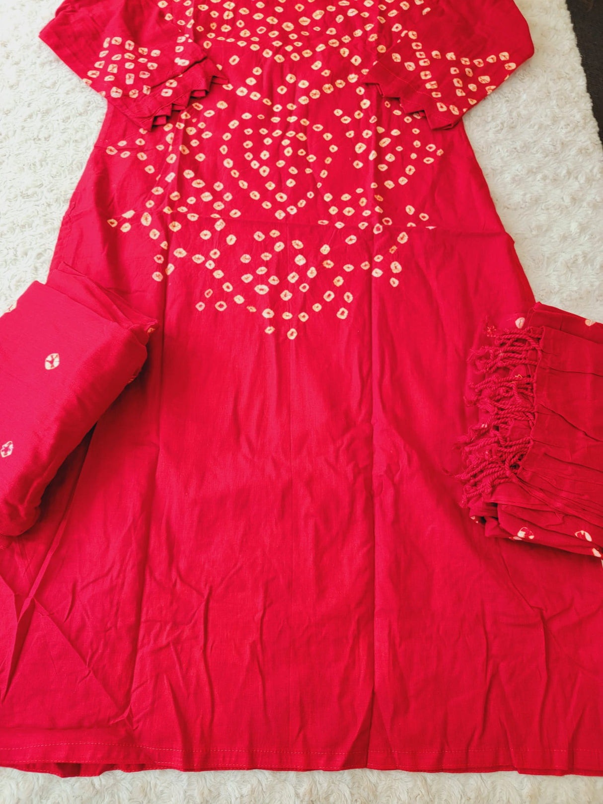 Bangladeshi Batik Salwer Kamiz-100% Cotton