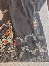 Pakistani Stitched Embroidery Party Wear Dresses Ready To Ship