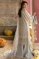Dhoop Kinara By Afrozeh Embroidered Chiffon Collection