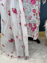 Luxury Embroidered lawn Ready To Ship