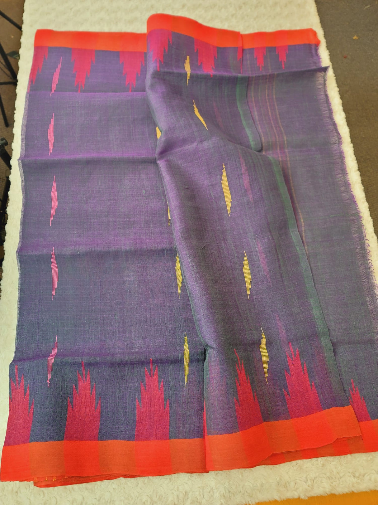 Handloom Monipuri Saree
