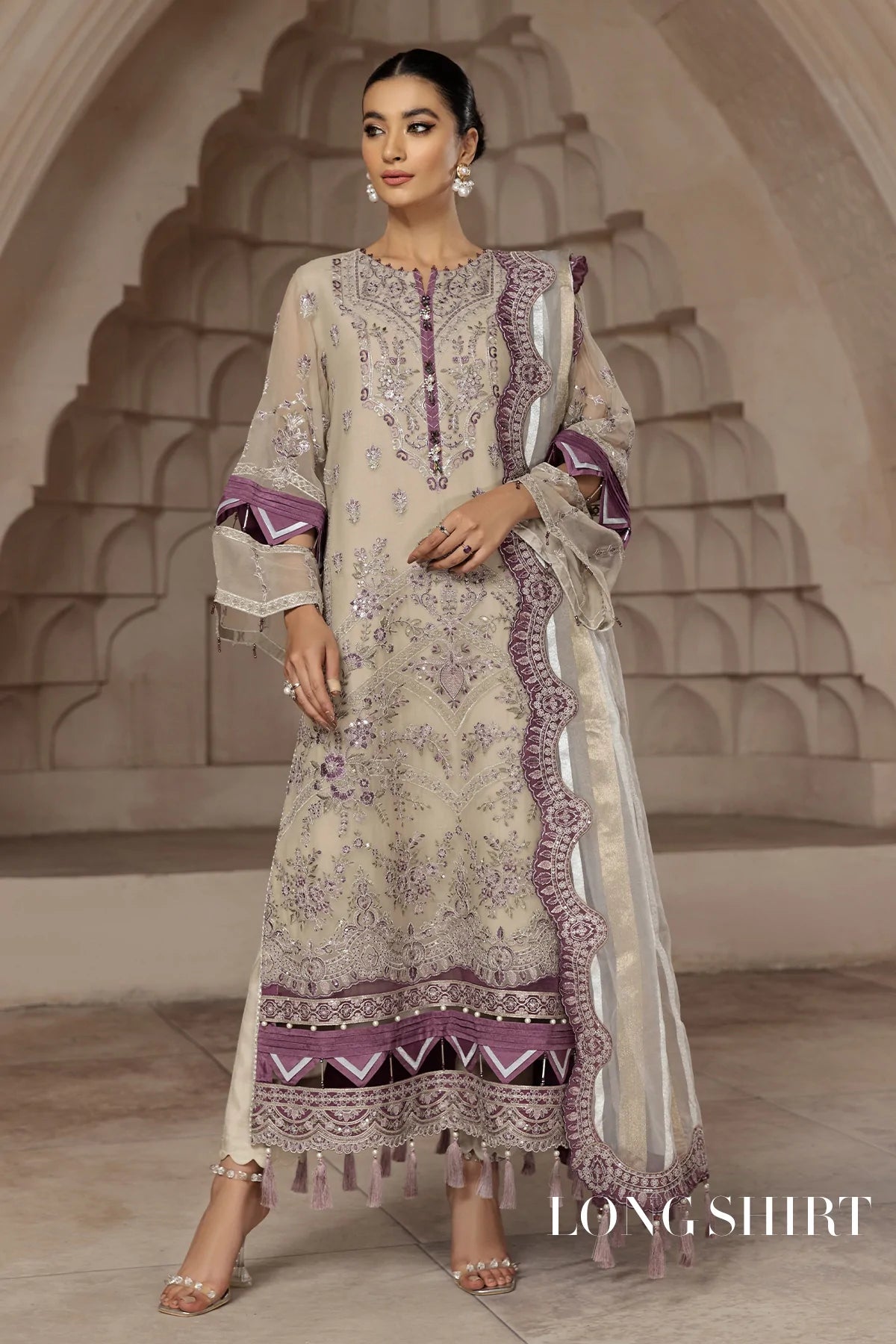 Alizeh Embroidered Chiffon Collection