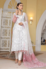 La'Fleur By Maryam's Chiffon Embroidered Collection