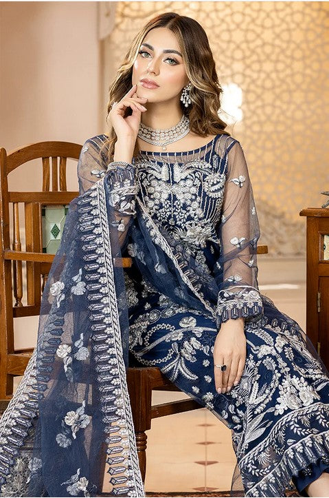 La Roza by Imrozia Premium Luxury Chiffon Collection