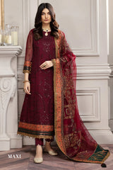 Alizeh Embroidered Chiffon Collection100% Original