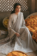 Dhoop Kinara By Afrozeh Embroidered Chiffon Collection