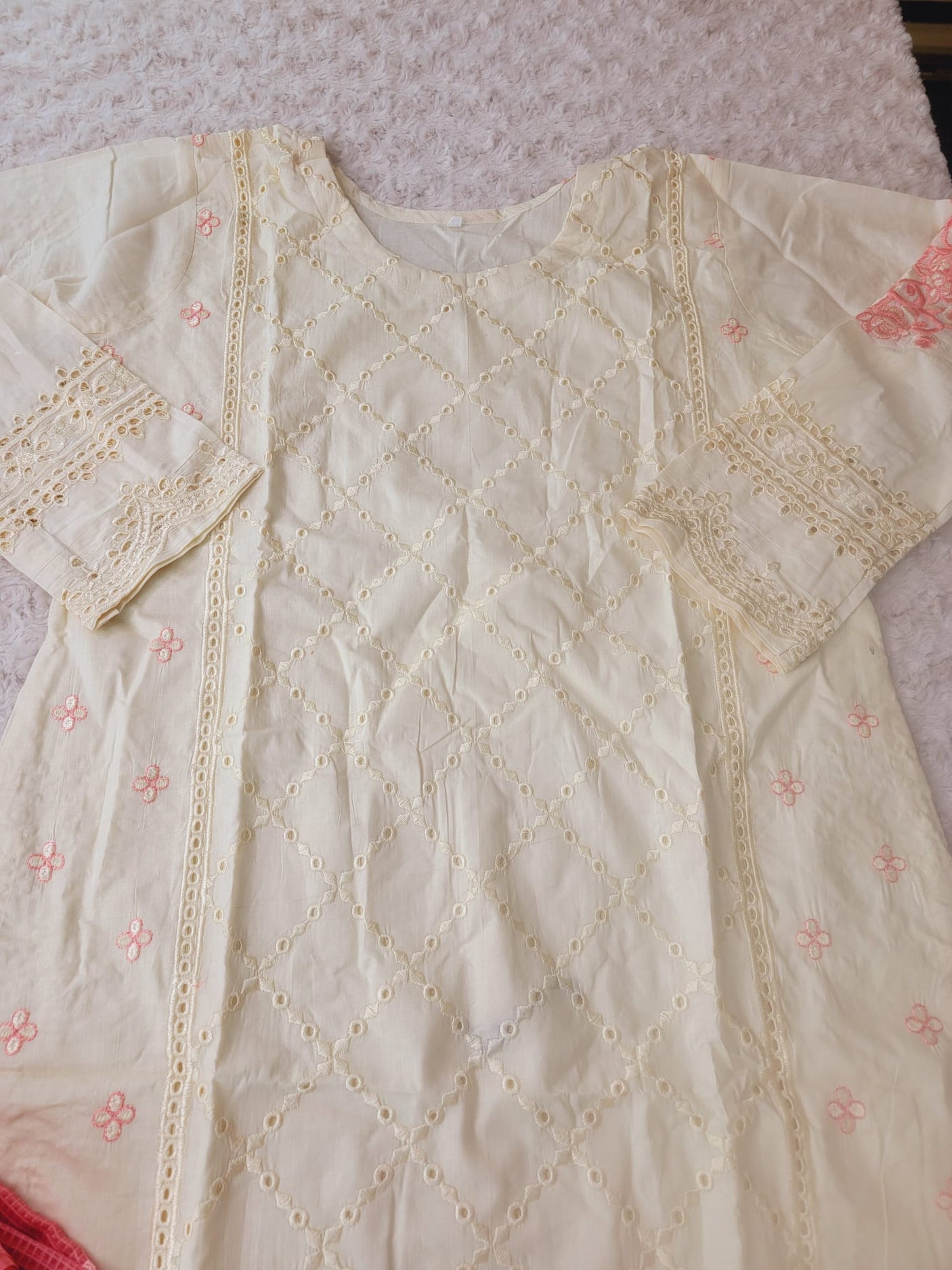 Pakistani Stitched Embroidery luxury  lawn Dresses Ready To Ship