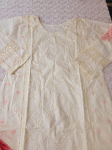 Pakistani Stitched Embroidery luxury  lawn Dresses Ready To Ship