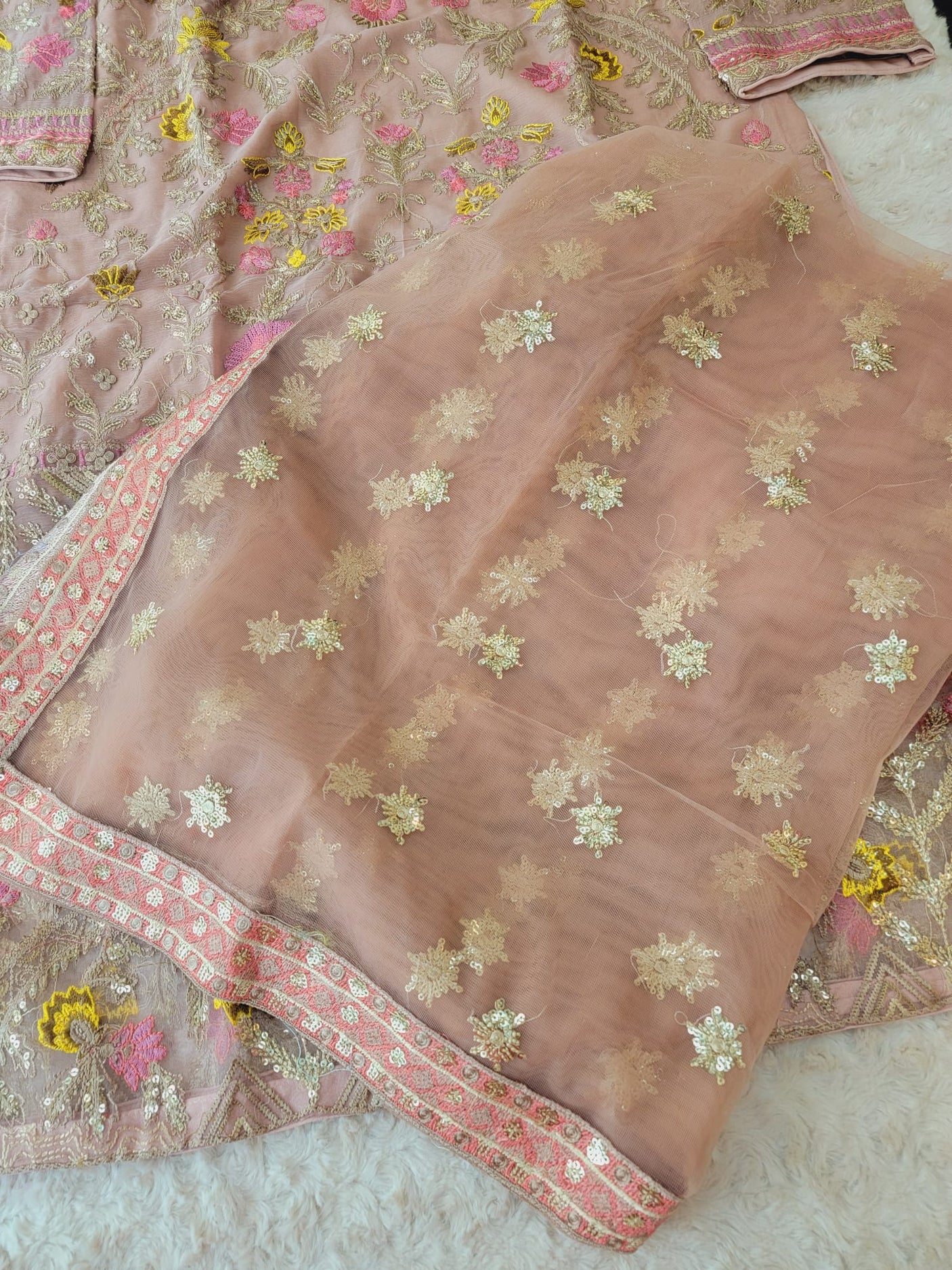 Pakistani Stitched Embroidery Party Wear Dresses Ready To Ship