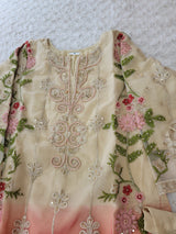Pakistani Stitched Embroidery Party Wear Dresses Ready To Ship