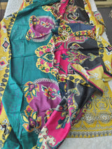 Pakistani Stitched lawn Embroidered Salwar kameez ready to ship