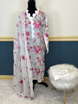 Luxury Embroidered lawn Ready To Ship