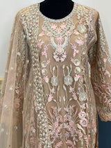 Pakistani Embroidered Party wear  Ready To Ship