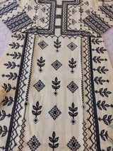 Pakistani Stitched lawn Embroidered Salwar kameez ready to ship