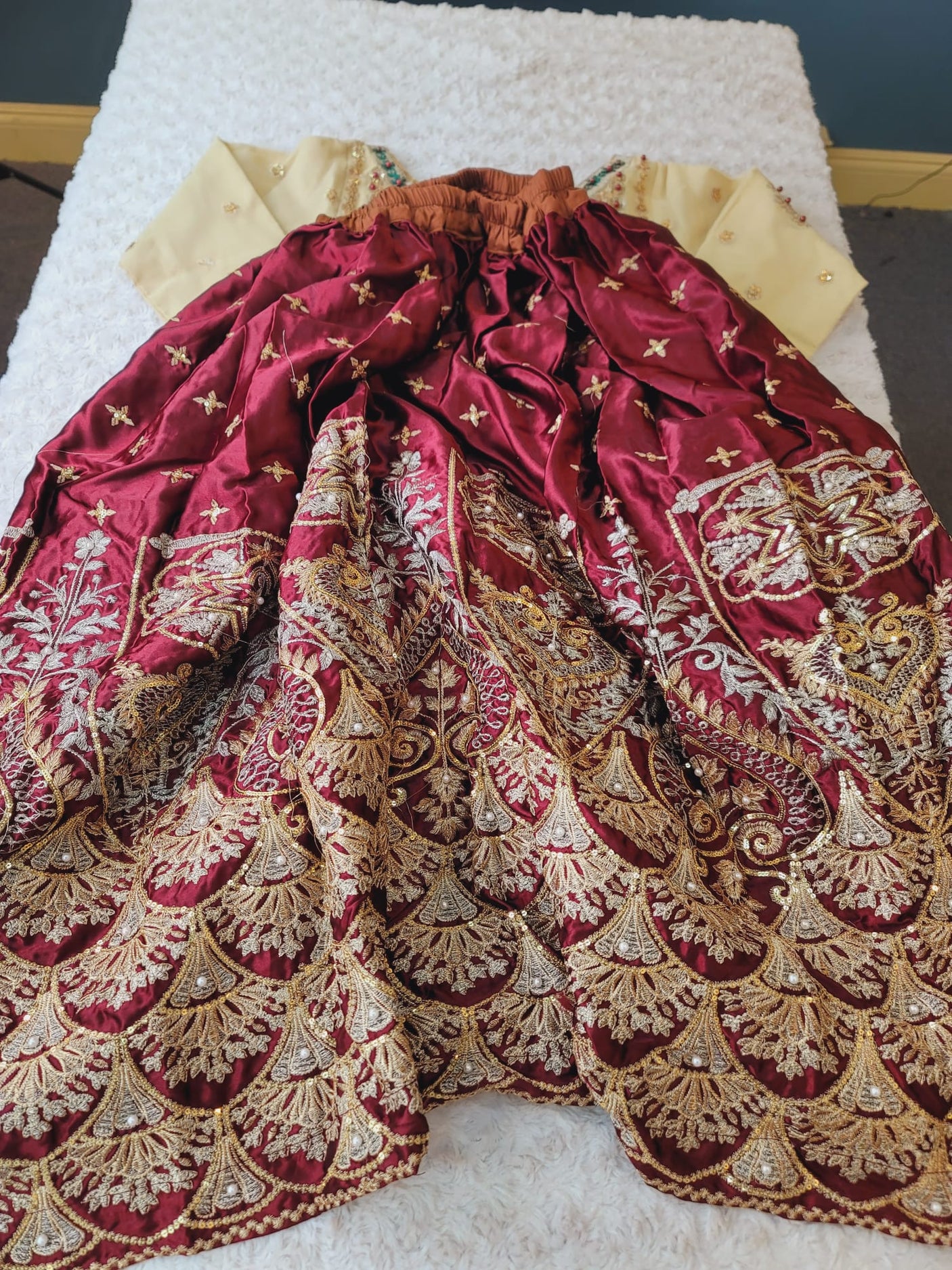 Pakistani Stitched Embroidery Party Wear Dresses Ready To Ship