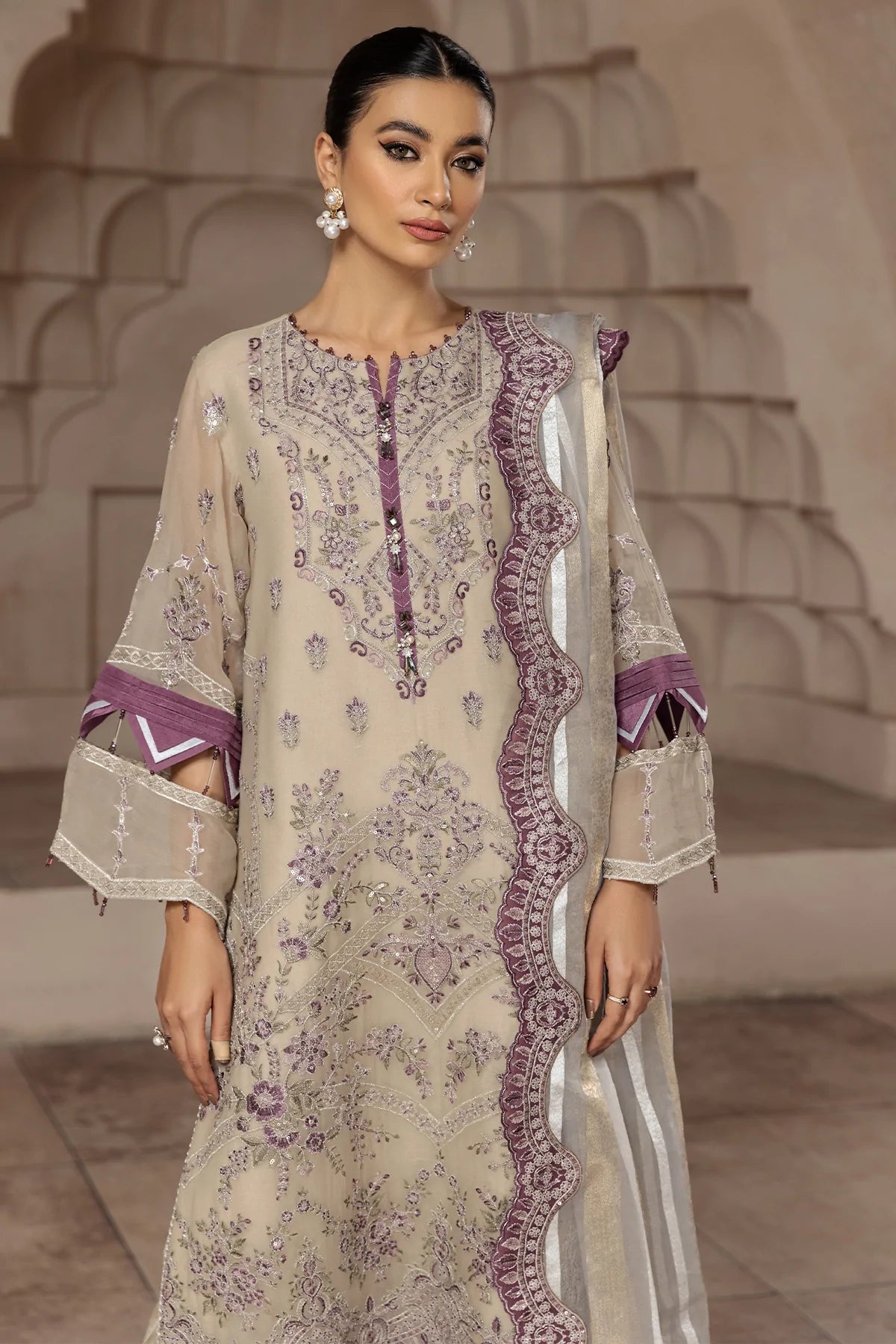 Alizeh Embroidered Chiffon Collection