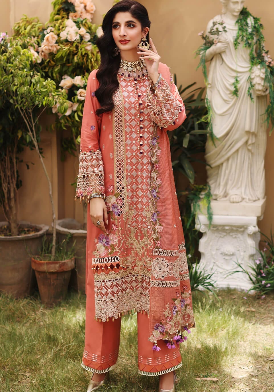 Elaf Luxury Festive Collection 2023 100% Original