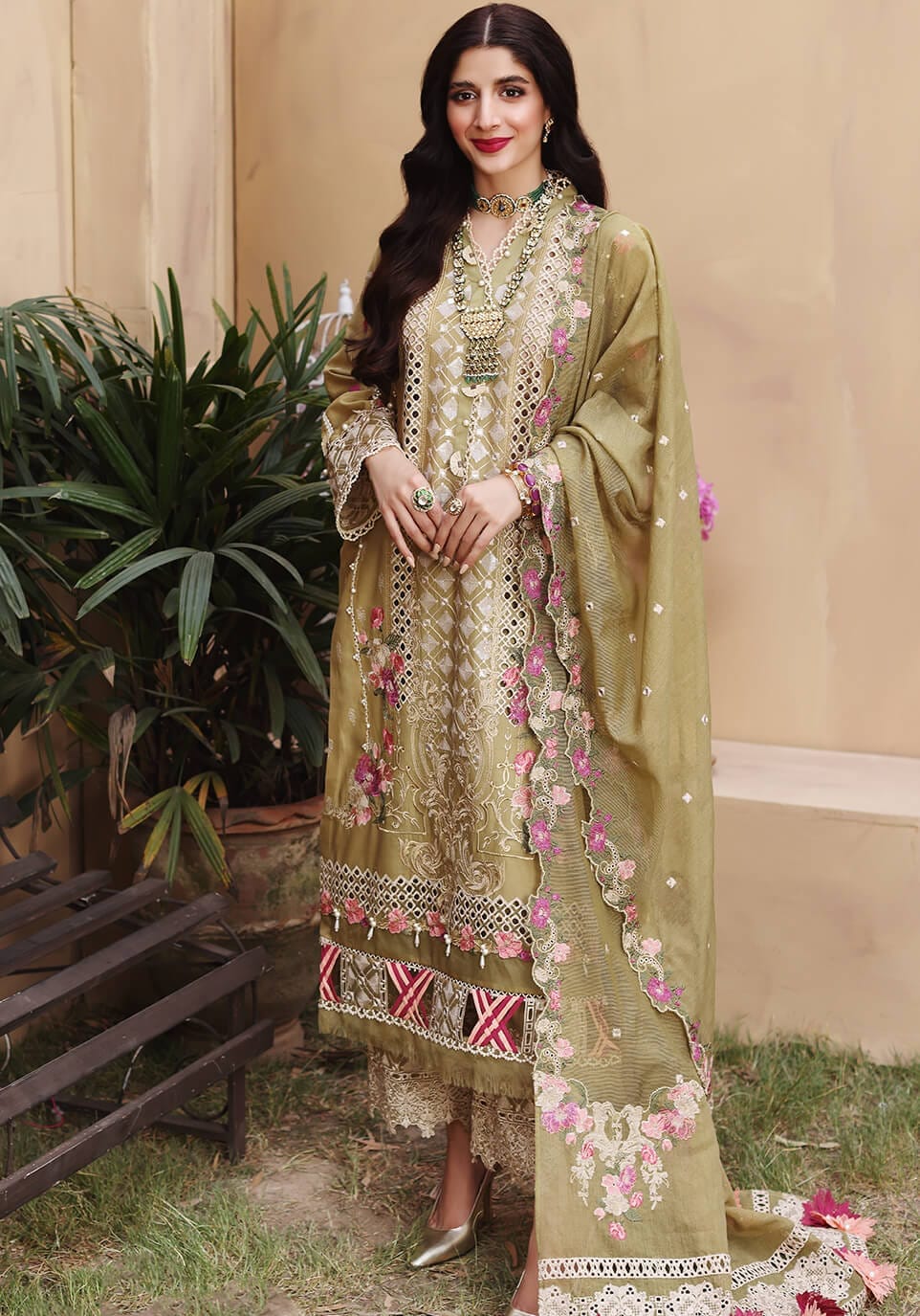 Elaf Luxury Festive Collection 2023 100% Original