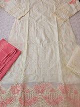 Pakistani Stitched Embroidery luxury  lawn Dresses Ready To Ship