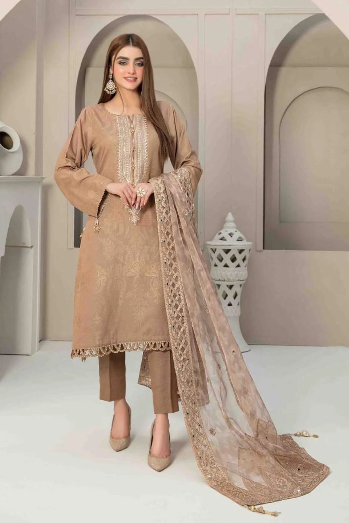 Mehrbano By Tawakkal 100% Original Ready To Ship