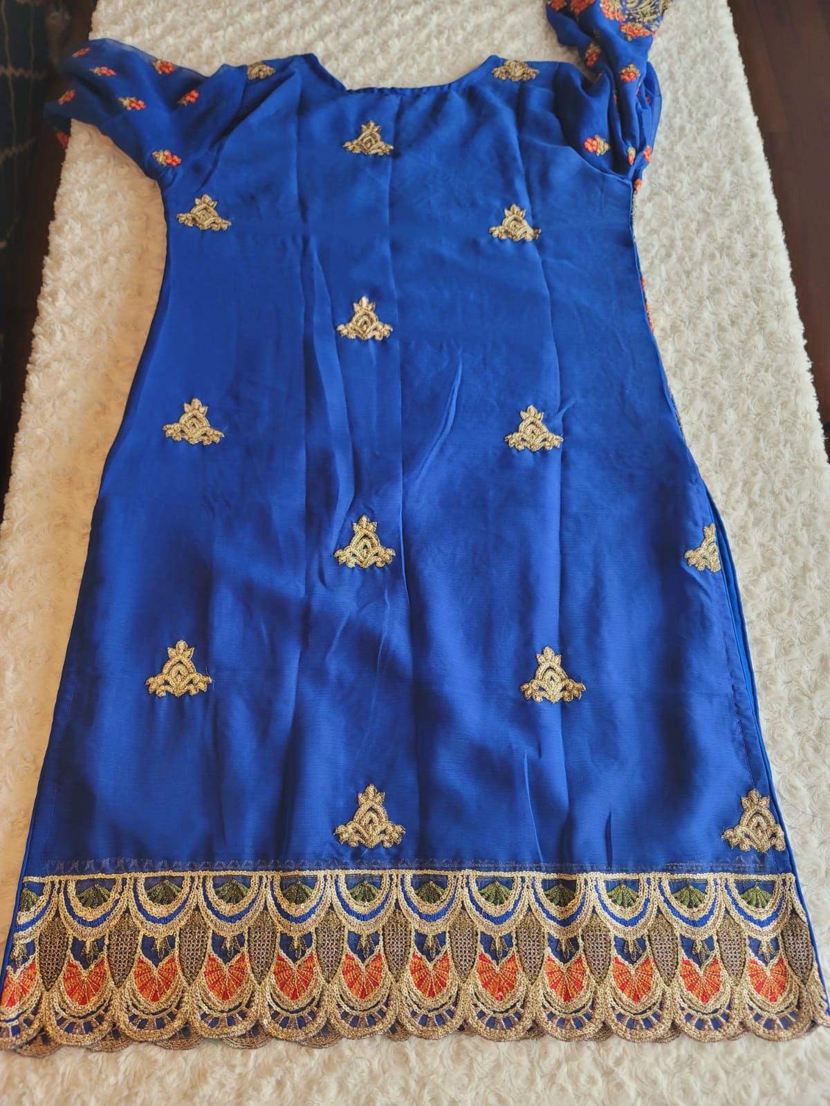 Pakistani Stitched Embroidery Party Wear Dresses Ready To Ship