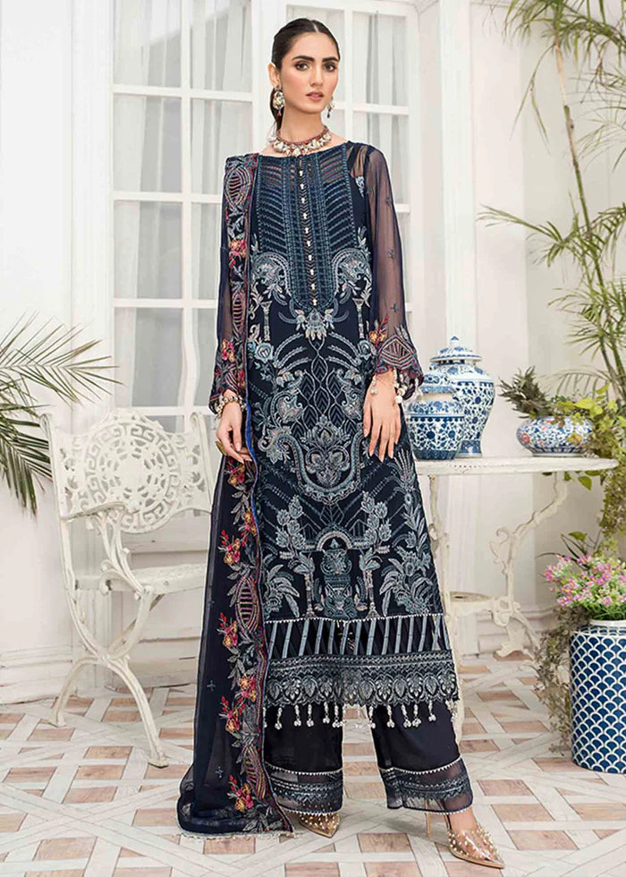 Maryam's Chiffon Embroidered Collection