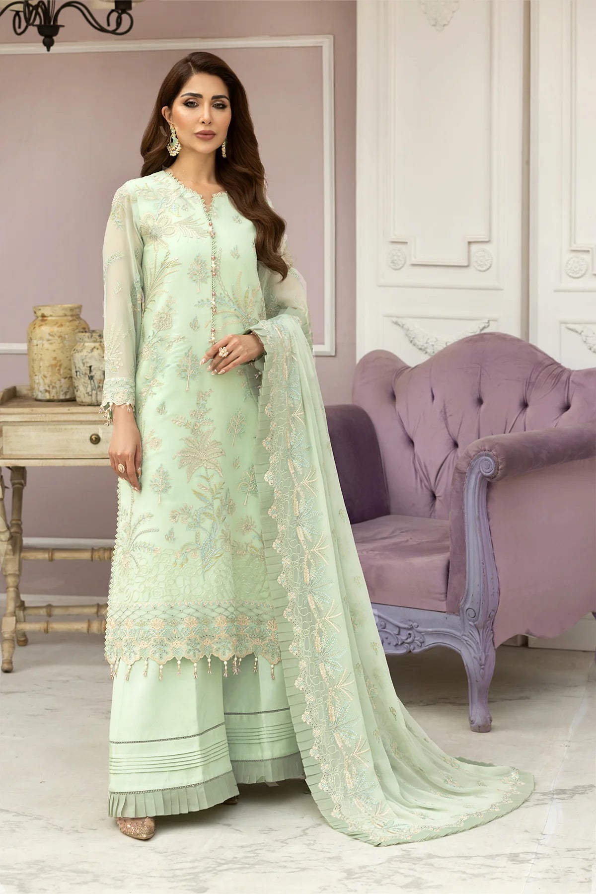 Dhaagay By Alizeh Luxury Chiffon Collection-100% Original
