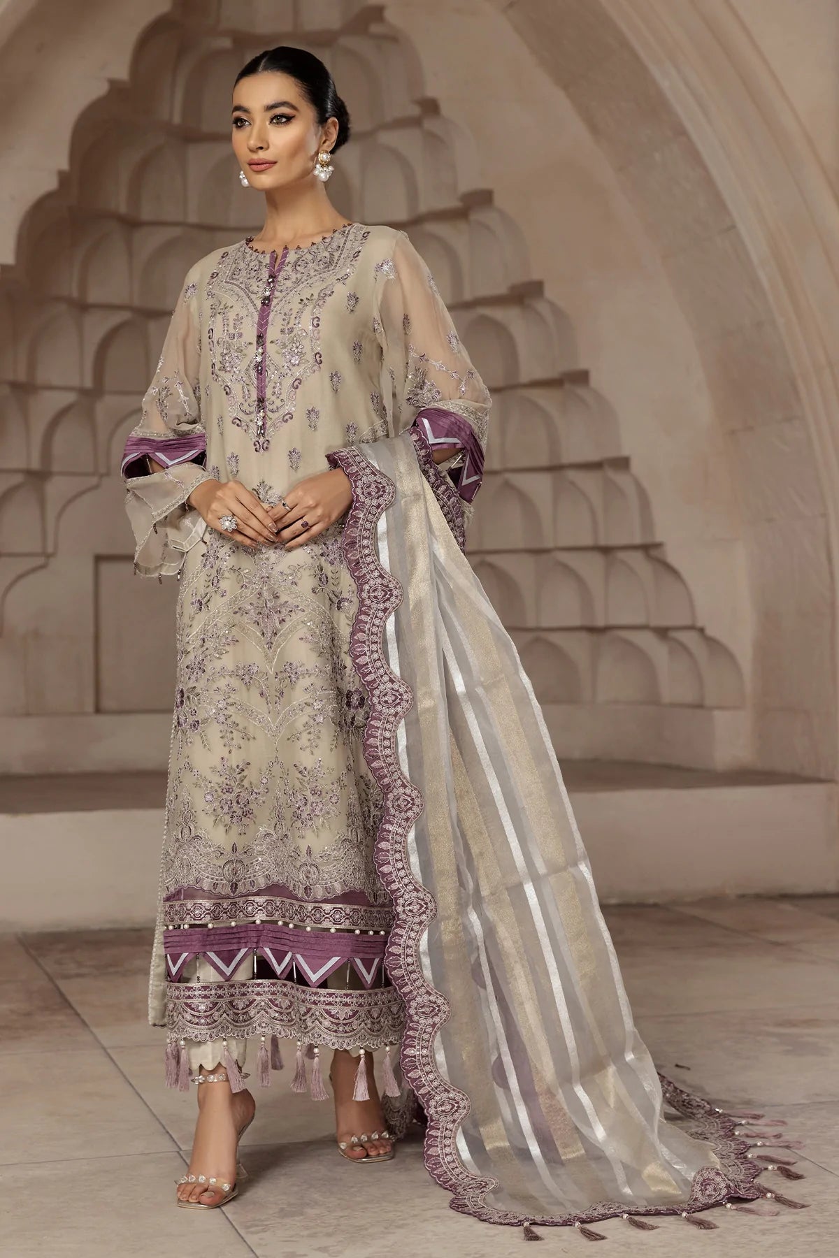Alizeh Embroidered Chiffon Collection