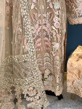 Pakistani Embroidered Party wear  Ready To Ship