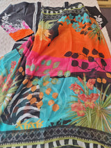 Pakistani Stitched lawn Embroidered Salwar kameez ready to ship