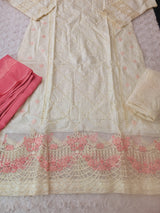 Pakistani Stitched Embroidery luxury  lawn Dresses Ready To Ship