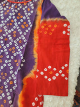 Bangladeshi batik salwer kamiz