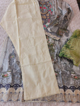 Pakistani Stitched lawn Embroidered Salwar kameez ready to ship