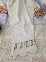 Luxury lawn with pure chiffon dupatta- Ready To Ship