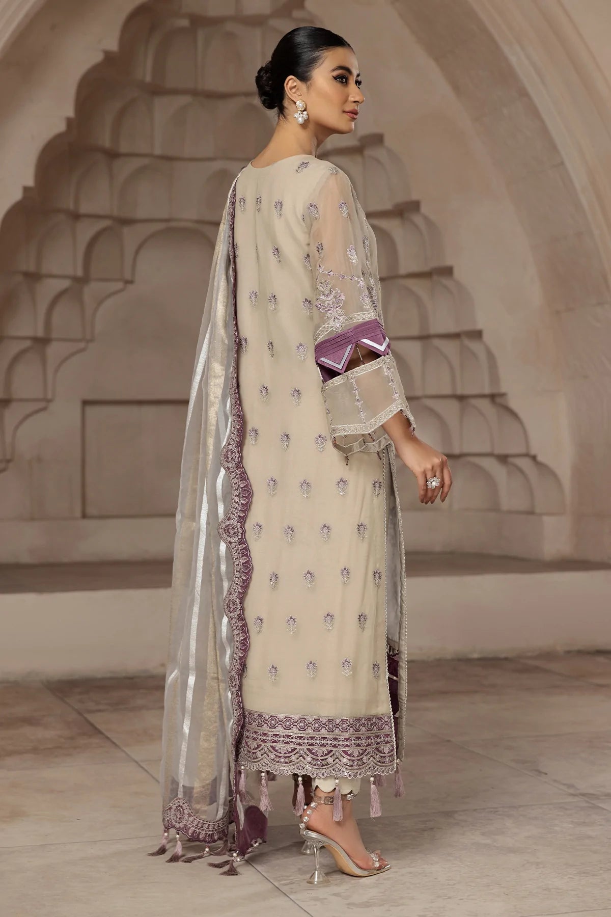 Alizeh Embroidered Chiffon Collection