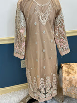Pakistani Embroidered Party wear  Ready To Ship