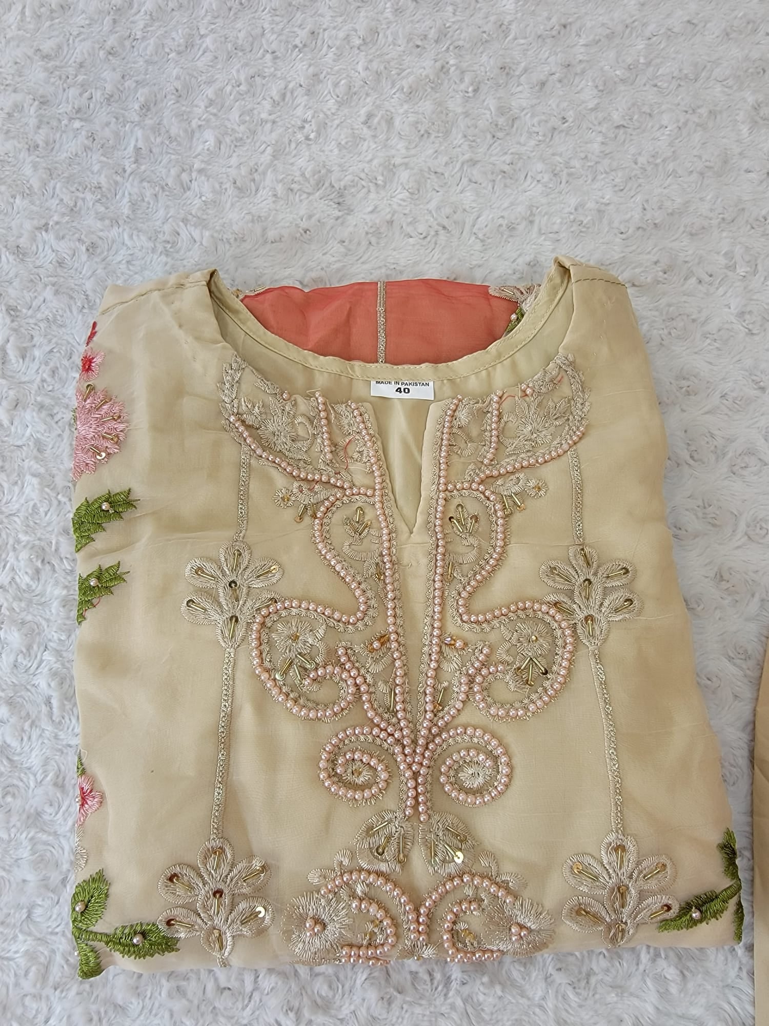 Pakistani Stitched Embroidery Party Wear Dresses Ready To Ship myshopusa.com Pakistani Stitched Embroidery Party Wear Dresses Ready To Ship myshopusa.com