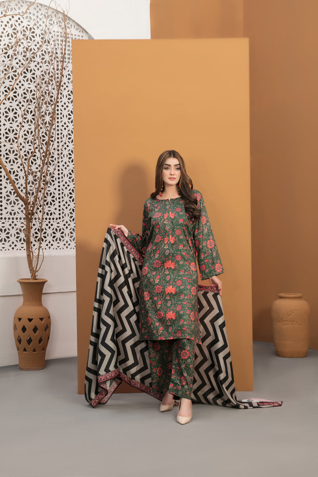 Kiara  By Tawakkal Collection 100% Original