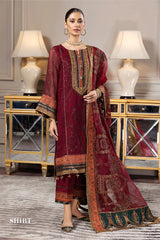 Alizeh Embroidered Chiffon Collection100% Original