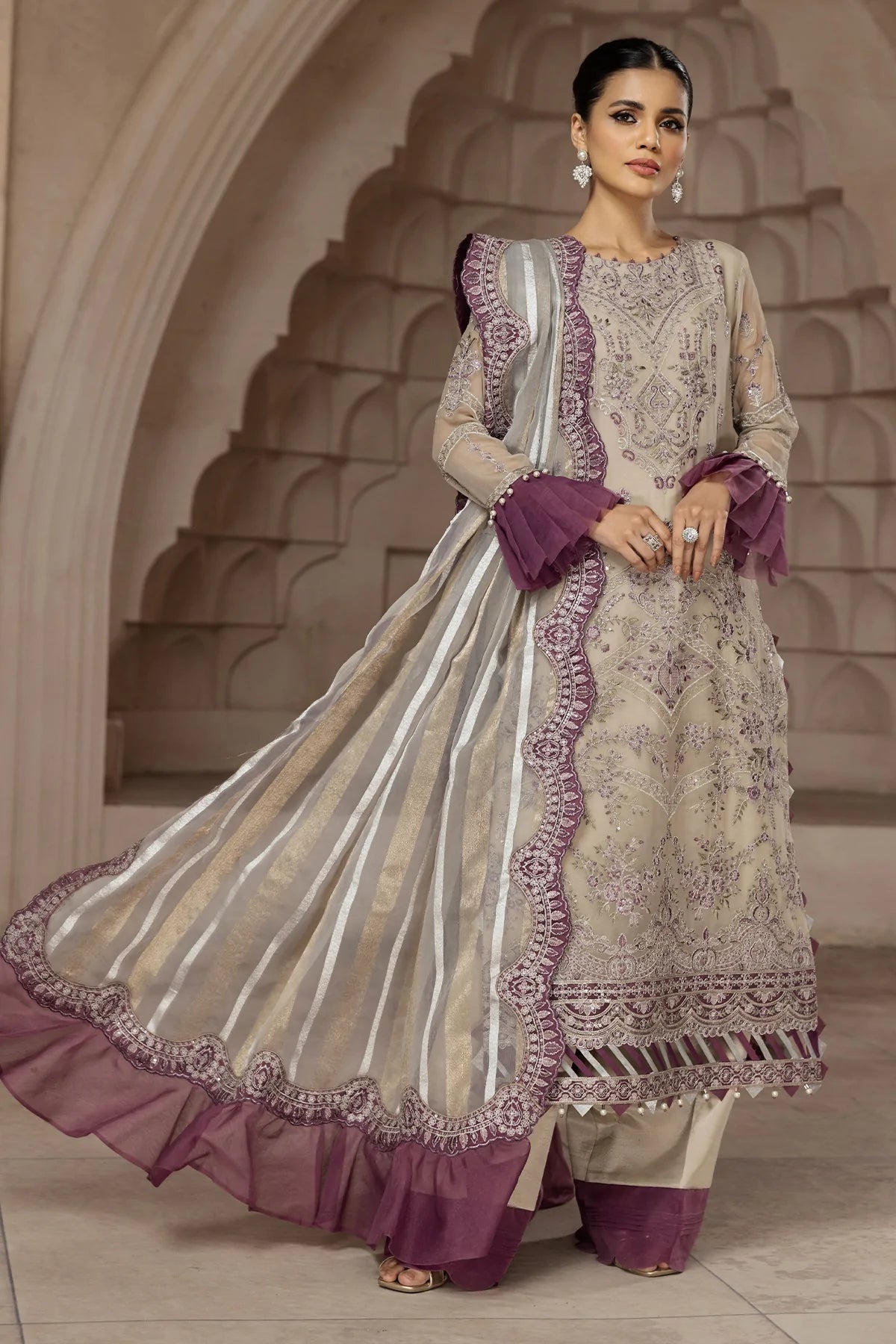 Alizeh Embroidered Chiffon Collection