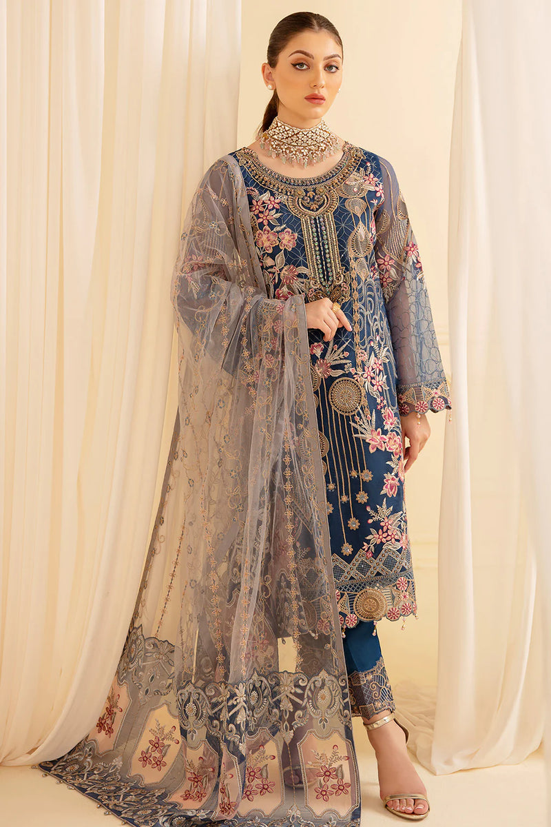 Minhal By Ramsha Collection 100% Original – myshopusa.com