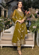 Azure luxury chiffon collection Collection 100% Original