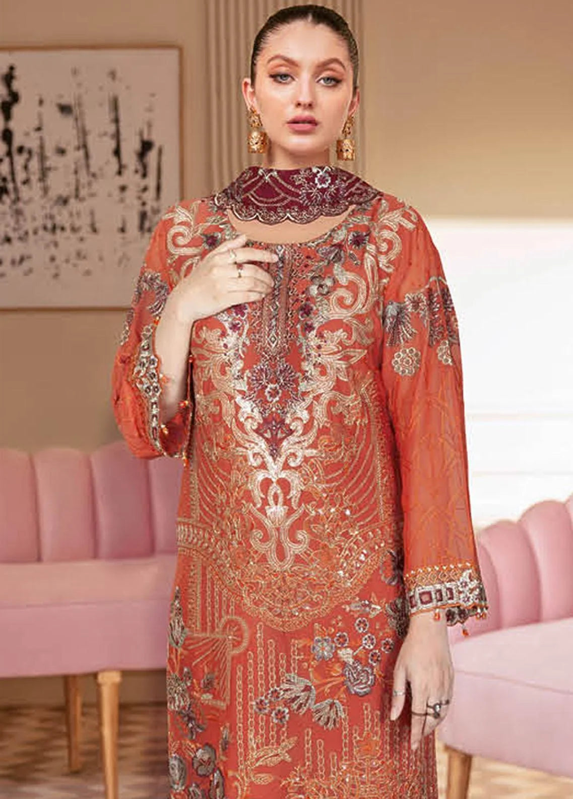 Nayab By Ramsha Collection 100% Original