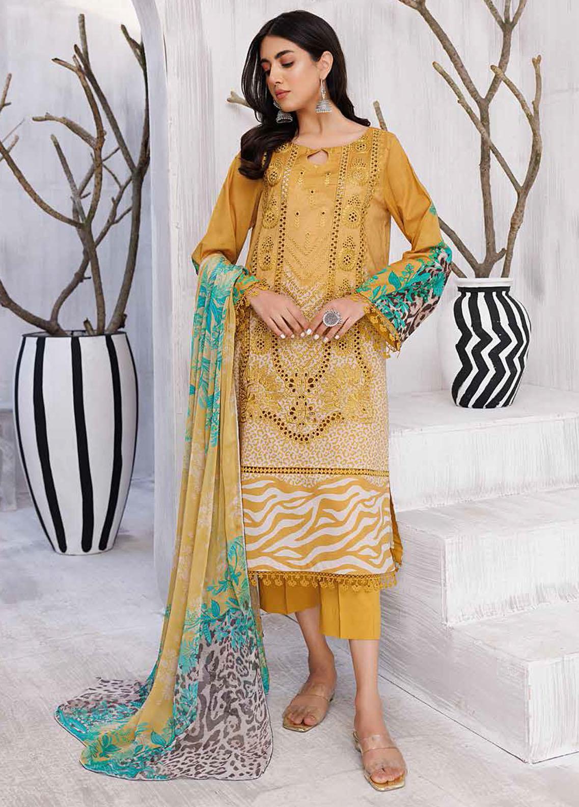 Basant by Charizma Premium Embroidered Lawn Collection 100% Original